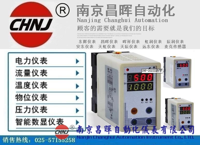 CHNJ-XW1941-4Y1電力儀表--南京昌暉