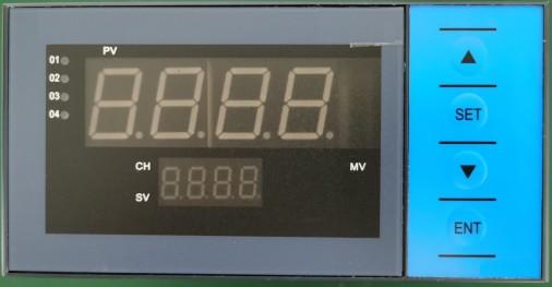 一進二出數顯表，顯示控制儀4-20mA，24V輸出500mA