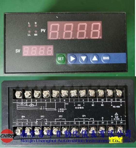 SWP-C835-02昌暉儀表給定器--南京昌暉