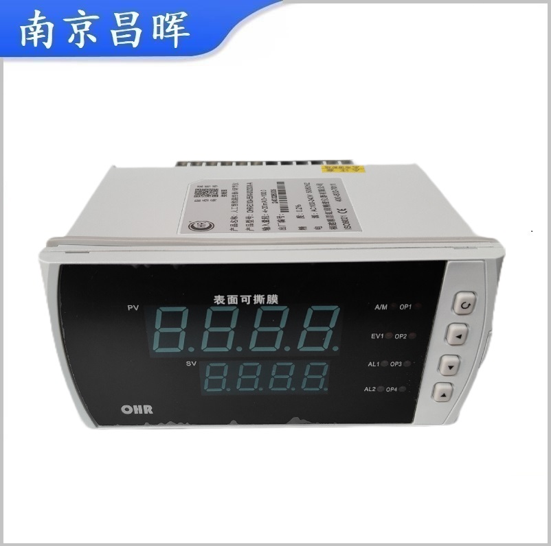 OHR-E310A-55/X-0/X/2/X/X-A智能溫控器/調節儀--虹潤精密